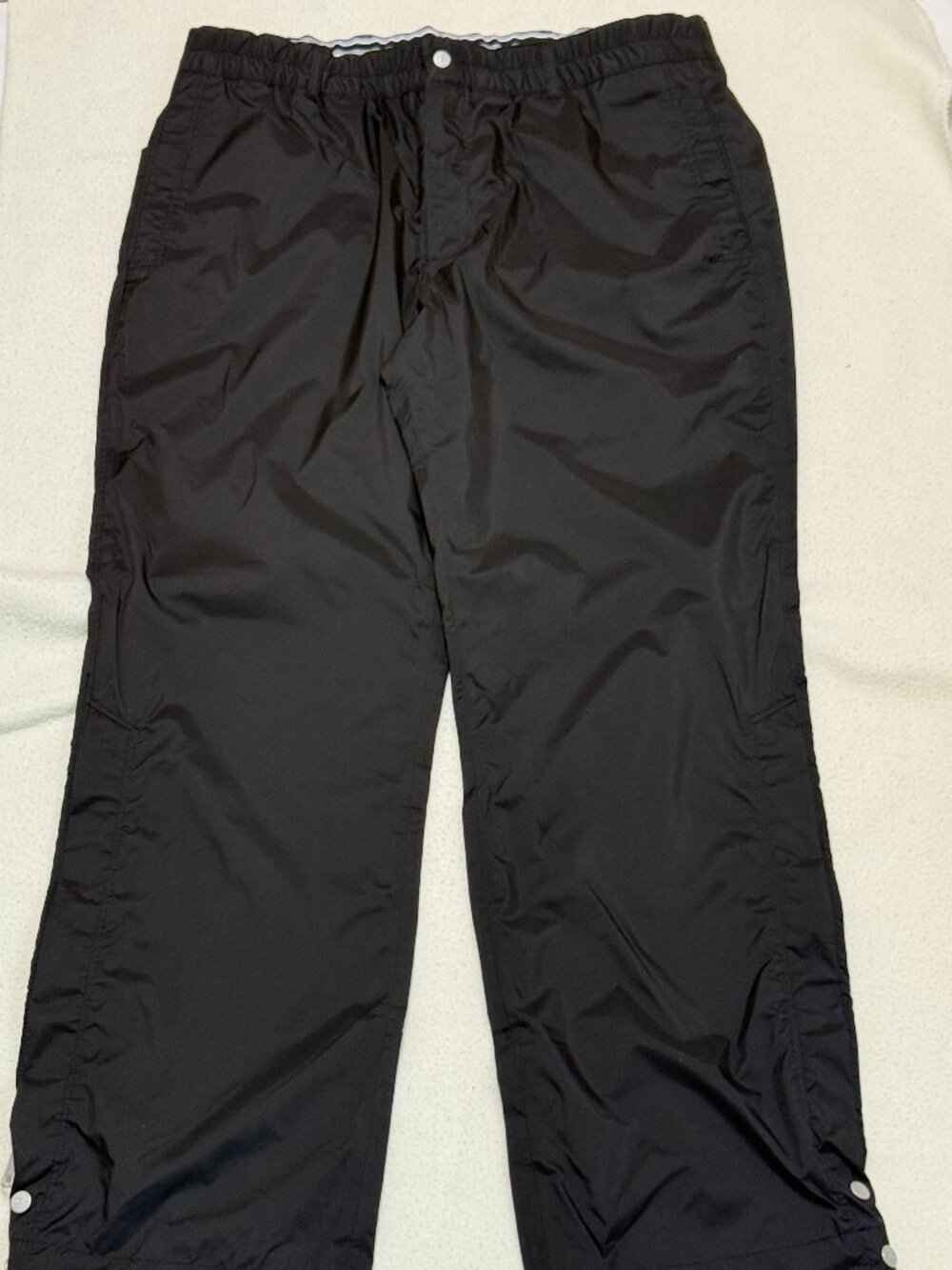 Vtg NWT J Lindeberg Men's Vardim Lite Water Repellant Golf Pants - Black - XXL